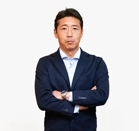 代表取締役星田洋伸の写真